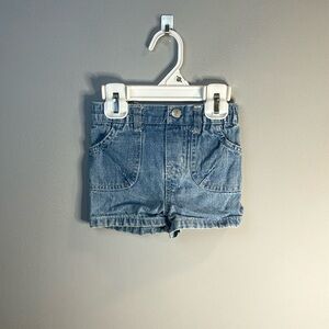 Denim shorts- 18months
